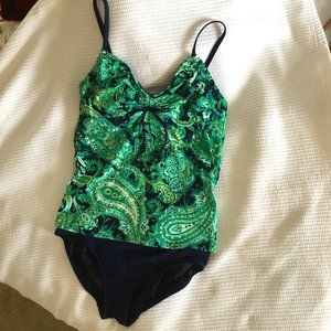 Lands End 2-Pc Swimsuit - NWOT